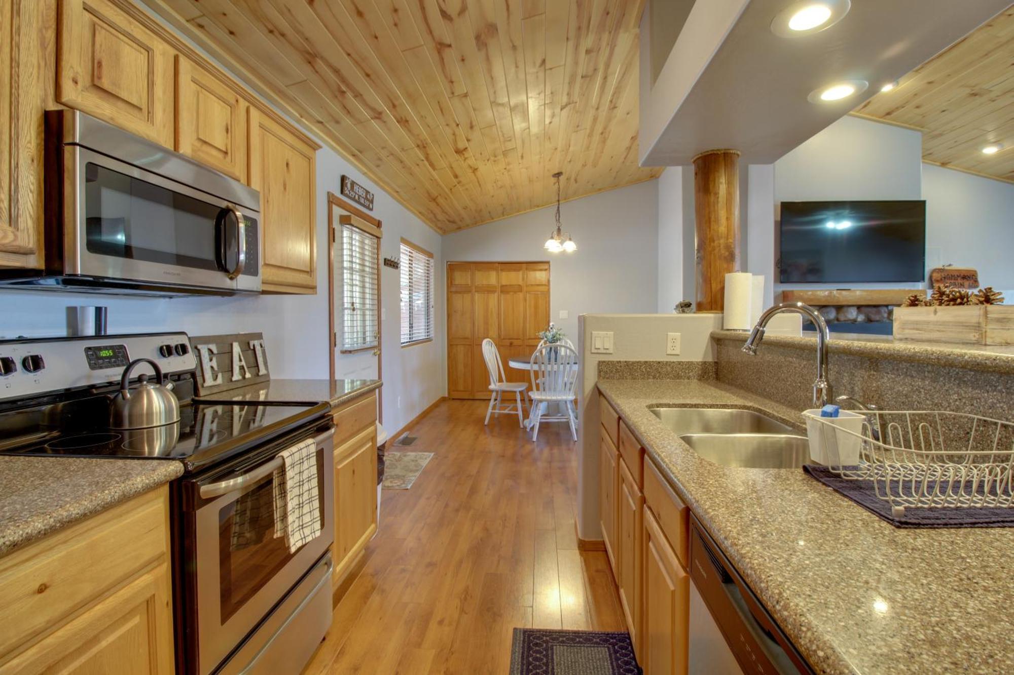 Overgaard Cabin Near Sitgreaves National Forest! Buitenkant foto