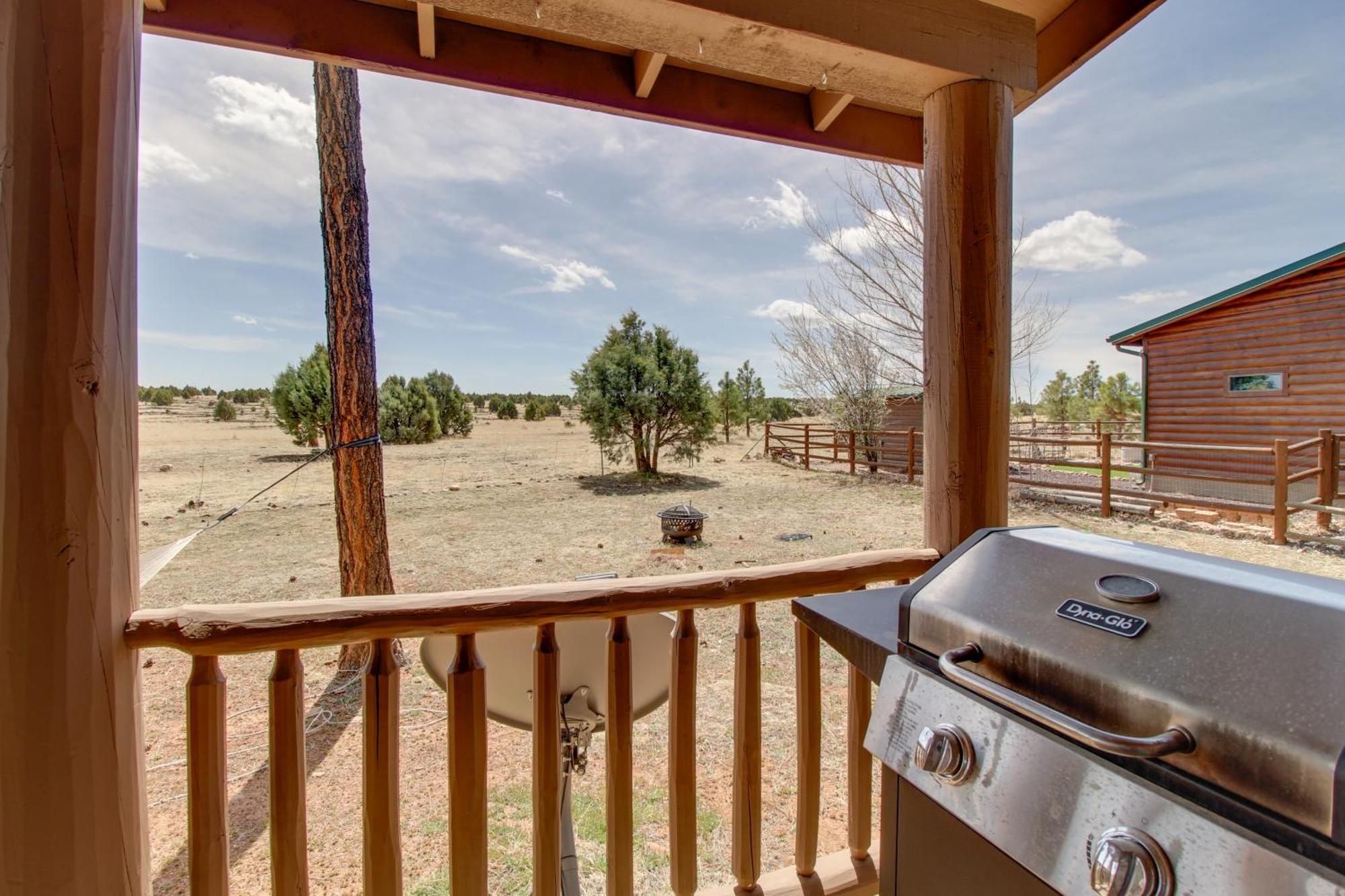 Overgaard Cabin Near Sitgreaves National Forest! Buitenkant foto