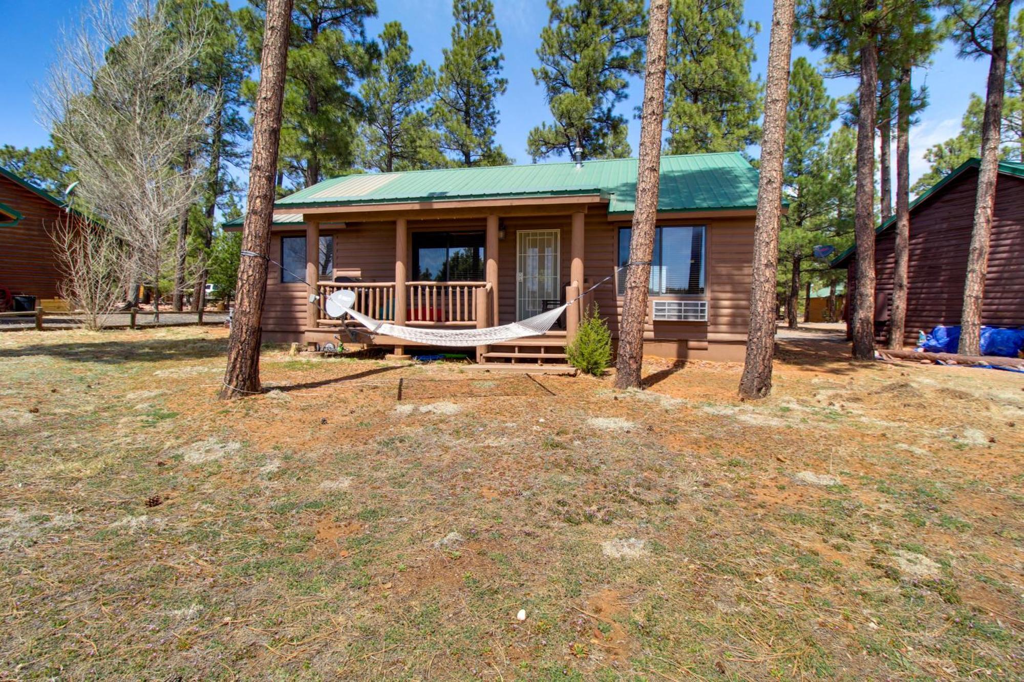 Overgaard Cabin Near Sitgreaves National Forest! Buitenkant foto